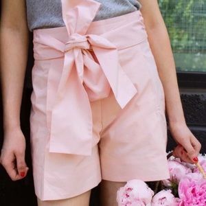 J crew poplin shorts